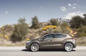 A patra „zeiţă” de la Citroën îşi arată înclinaţiile sportive