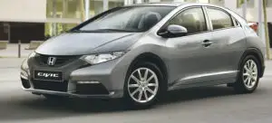 A noua generație a mașinii cu spirit Civic de la Honda