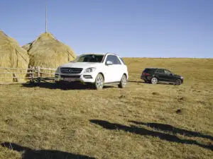 Mercedes-Benz ML: fratele cel mare, grijuliu și ocrotitor