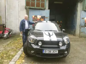 Mini Countryman, ediția «întunecată»: un Mefisto