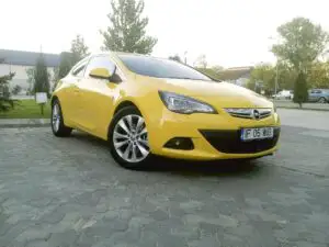 Opel GTC Astra: adevărata schimbare nu stă doar în design