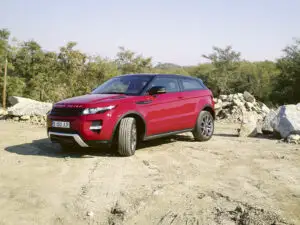 Range Rover Evoque Coupé: compromisul transformat în virtute