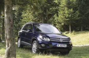 VW Tiguan: prietenos, îndrăzneţ, ergonomic şi economic