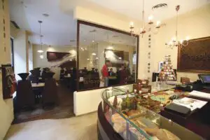 Chocolat – un restaurant cochet și confortabil