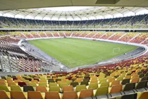 Naţional Arena, pe harta stadioanelor-muzeu