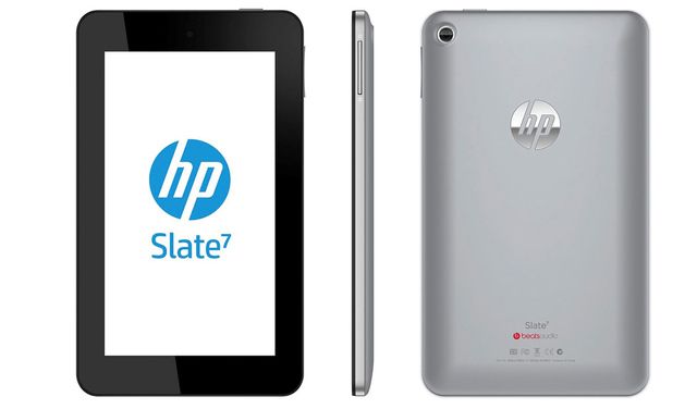 HP Slate 7 cu Audio Beats, o tabletă robustă, dar fiabilă