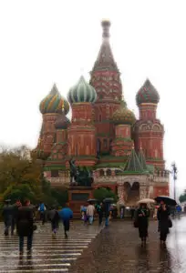 Ploile ating un nou record istoric la Moscova