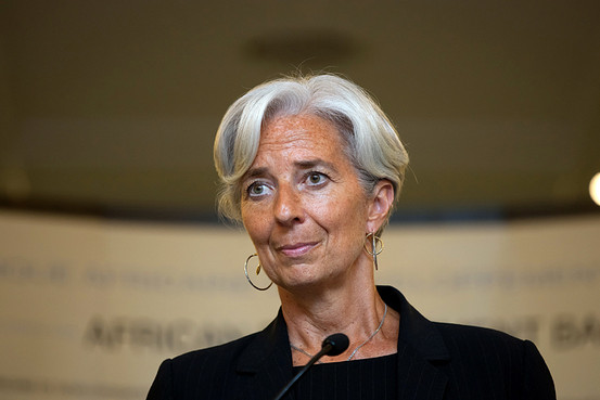 Christine Lagarde: „FMI nu este un ATM”