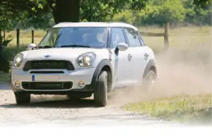 Micul Mini s-a făcut mare și a învățat să își folosească toate roțile