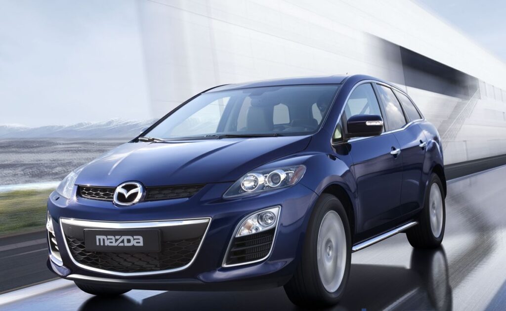 Mazda 3 şi CX-7 ridică vânzările japonezilor
