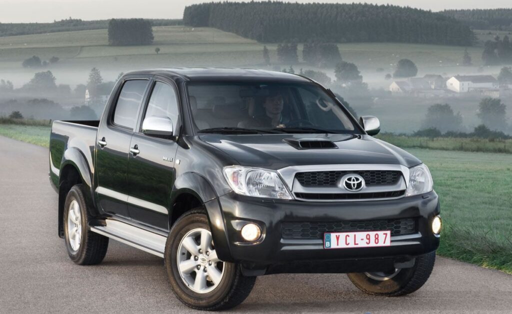 Toyota Hilux 2012 ajunge, în România, în toamnă