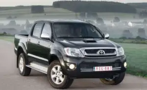 Toyota Hilux 2012 ajunge, în România, în toamnă