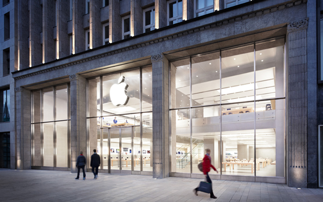 Iată cum arată cel mai mare magazin Apple din Germania!