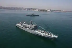 Şase nave de război au intrat în Portul Constanţa