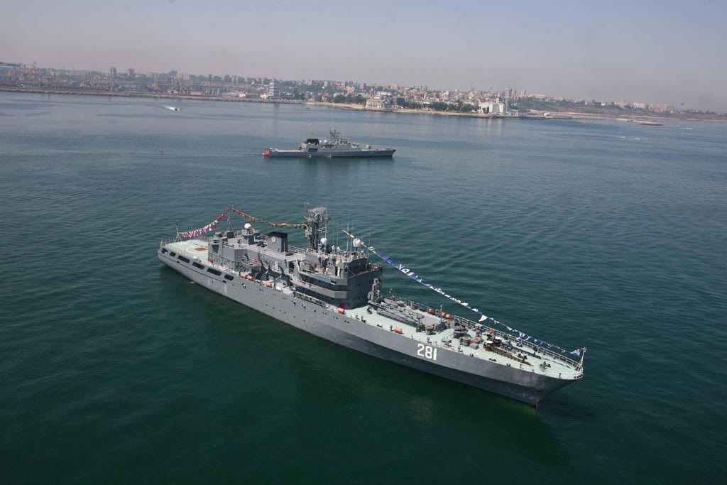 Şase nave de război au intrat în Portul Constanţa