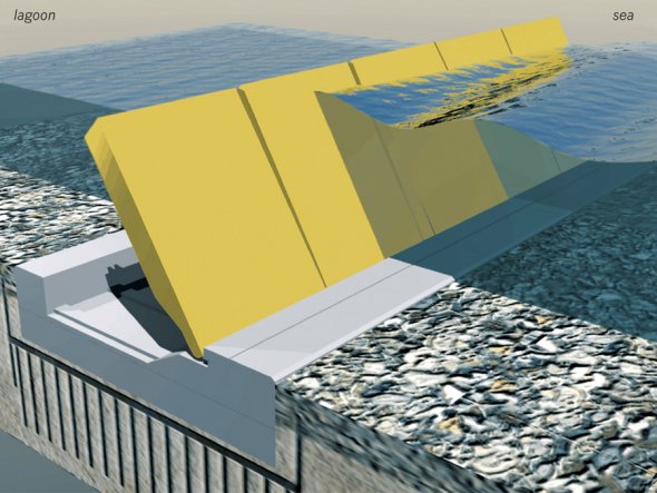 Un proiect de 5 miliarde de euro ar putea fi singura şansă de a împiedica scufundarea Veneţiei