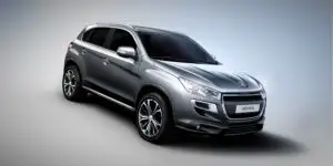 Peugeot prezintă 4008, un SUV de 4,3 metri care va ajunge în România în toamna anului viitor