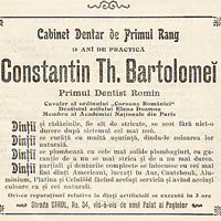 Povestea primului dentist român