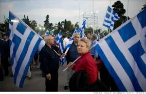 Grecia s-ar simţi mai bine în afara zonei euro