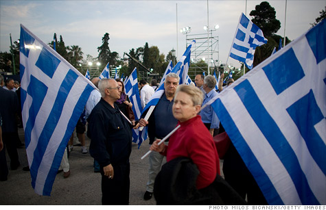Grecia s-ar simţi mai bine în afara zonei euro