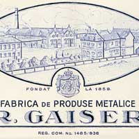 Fabrica de produse metalice a familiei Gaiser