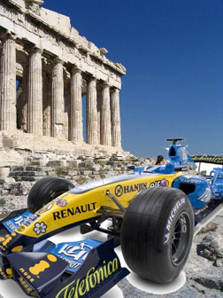 INCREDIBIL: În plină criză, grecii îşi fac circuit de Formula 1