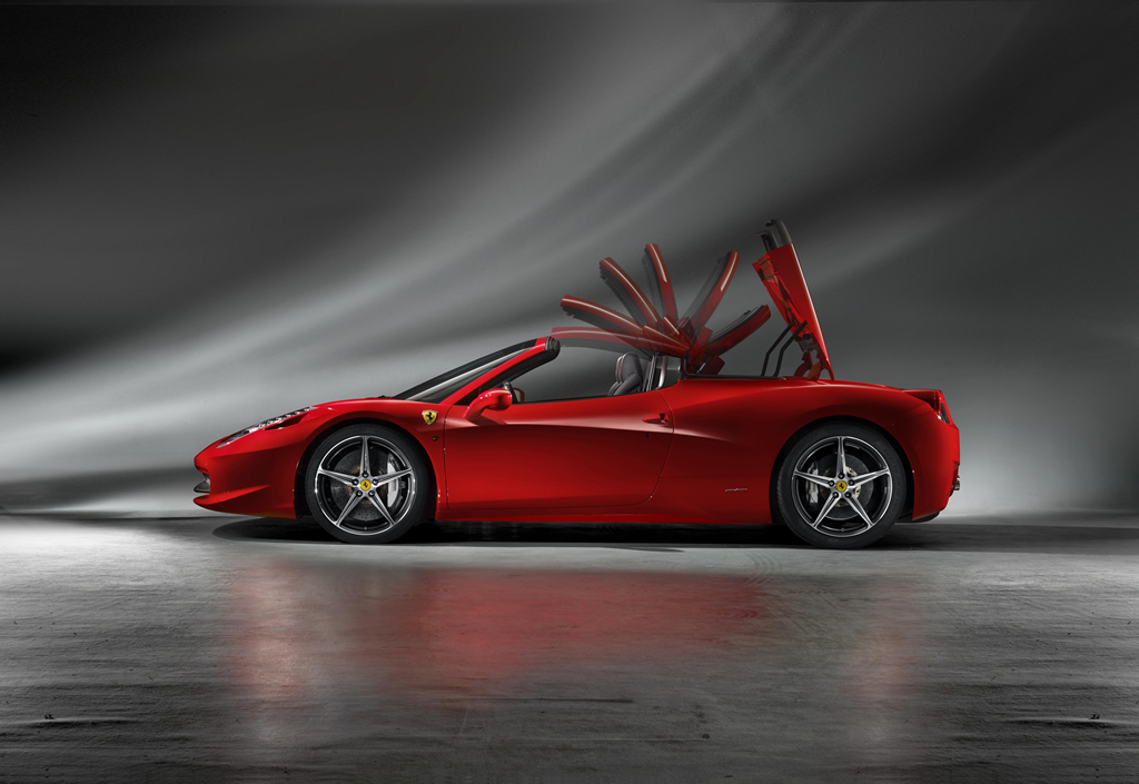 Ferrari a pus preț pe 458 Spider: zece români vor plăti 226.800 euro