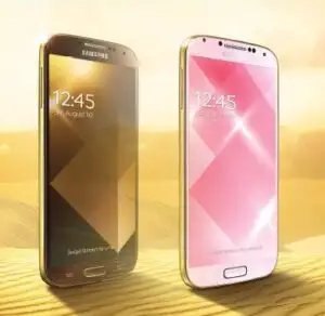 Răspunsul Samsung la iPhone-ul auriu al celor de la Apple