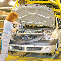 Dacia, motor al expatrierii industriei auto franceze