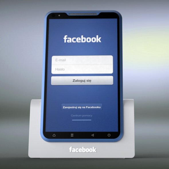 Cum ar putea arăta telefonul Facebook