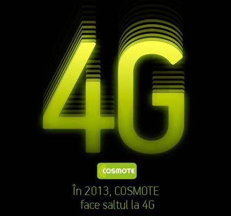 Cosmote testează serviciile 4G