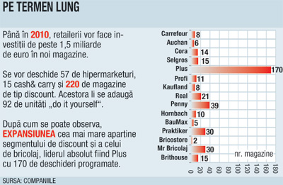 Discounterii şi bricolajul: faceţi loc, ne grăbim!