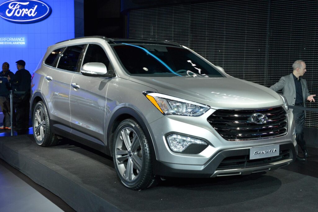 Hyundai a prezentat noul SantaFe la New York