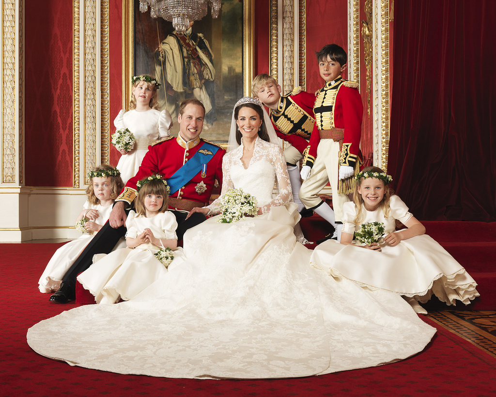 Factură de sfert de milion de lire sterline pentru nunta viitoarei regine a Marii Britanii