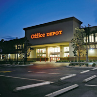 Office Depot urcă Dealul Feleacului