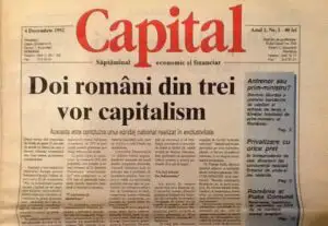 REVISTA CAPITAL A ÎMPLINIT ASTĂZI 20 DE ANI!