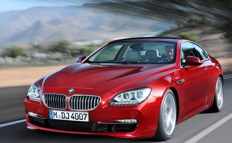 Noul BMW Seria 6 Coupé va fi lansat în România în toamnă