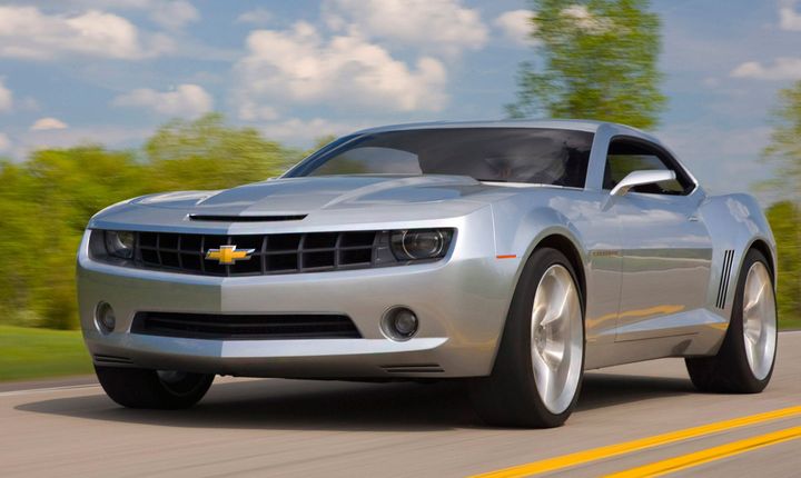 Chevrolet Camaro coupe, disponibil în Europa