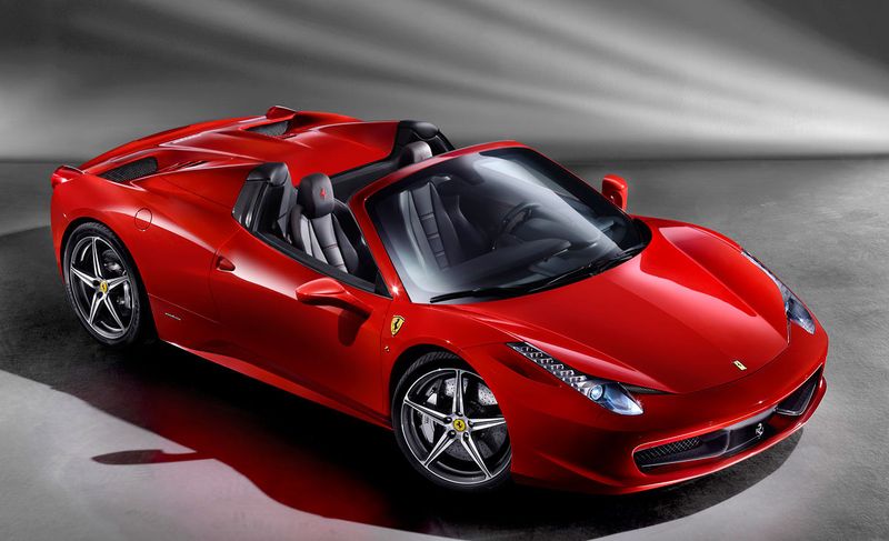 Forza Rossa a vândut toate cele 12 Ferrari 458 Spider alocate României