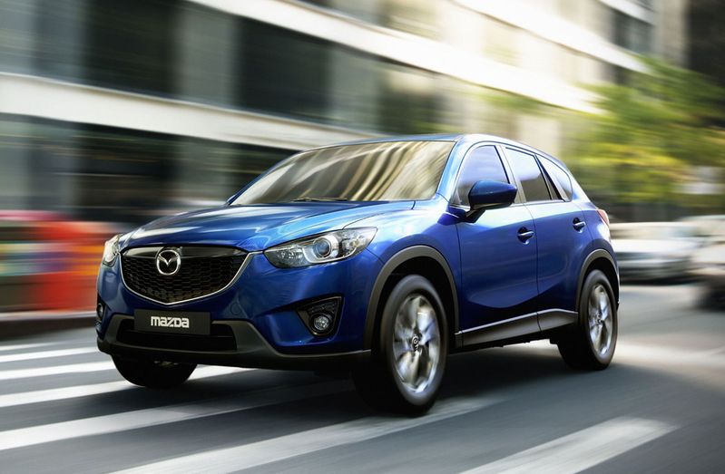 Mazda CX-5, disponibilă în România