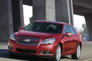 Chevrolet Malibu, disponibil din vară