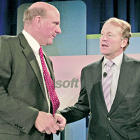 Microsoft şi Cisco refac legea concurenţei