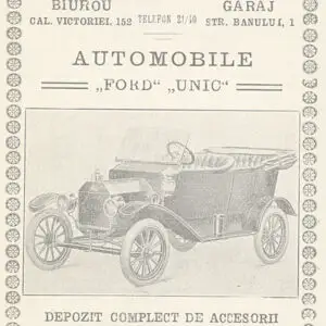 Automobilul Ford la Bucureşti