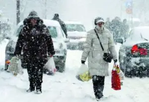 Cod galben de ninsori vineri pentru 20 de judeţe