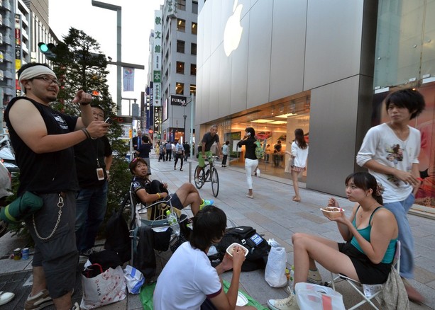 191 de terminale iPhone 5 au fost furate în Japonia