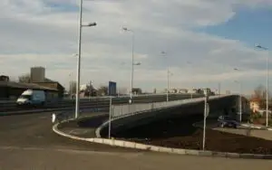 Circulaţie rutieră restricţionată pe pasajul Doamna Ghica, sâmbătă