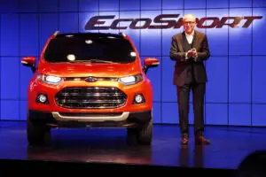 Mini-SUV-ul Ford care ar putea fi produs la Craiova a debutat la New Delhi