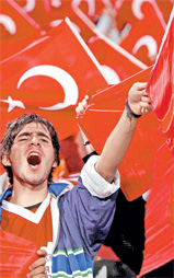 Ofensivă turcească spre Vest, prin Sud-Est