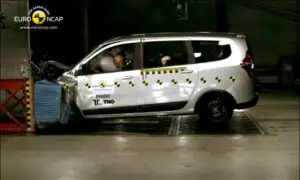 EURO NCAP: VEZI CÂT DE SIGURĂ ESTE DACIA LODGY