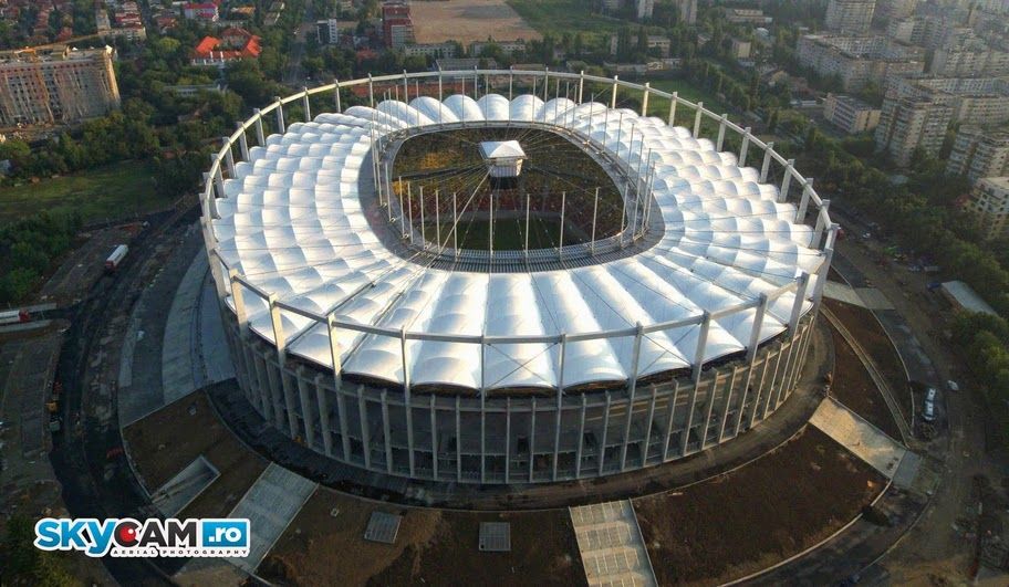 Parcare de 1.300 de locuri pentru Stadionul Național